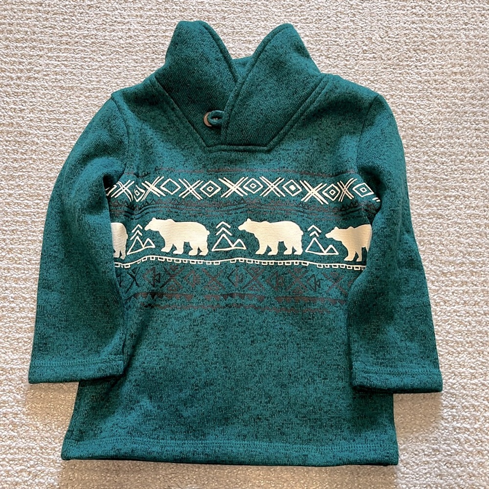 2T jumping beans Sweater